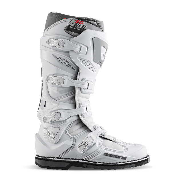 Gaerne SG22 Motocross Boots - White