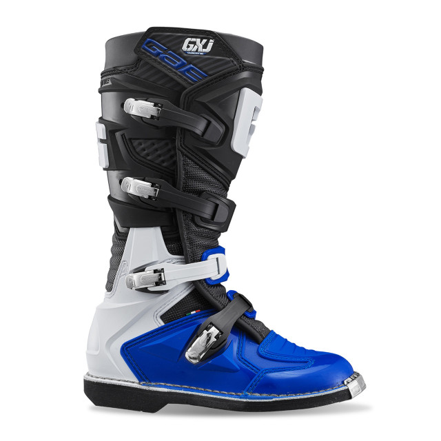 Gaerne GX-J Kids Motocross Boots - Black / Blue