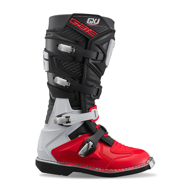 Gaerne GX-J Kids Motocross Boots - Black / Red Gaerne GX-J Kids Motocross Boots - Black / Red