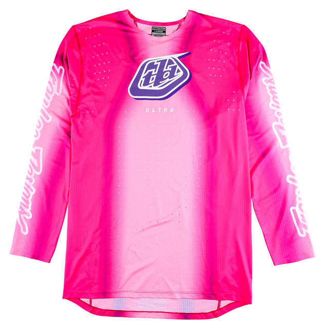 Troy Lee Designs Se Ultra Jersey - Blurr Pink LE