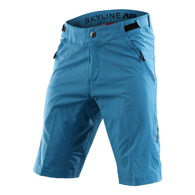 Troy Lee Designs Skyline Air Shorts - Shell Only - Past Season - Mono Azure