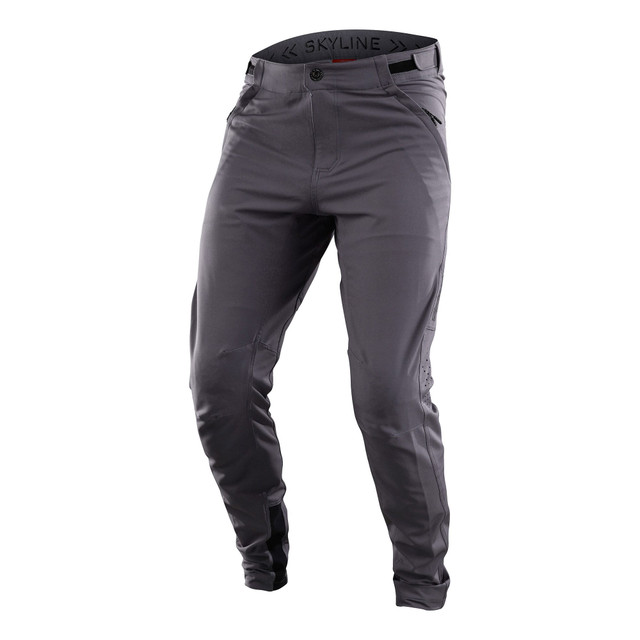 Troy Lee Designs Skyline Trousers - Mono Charcoal