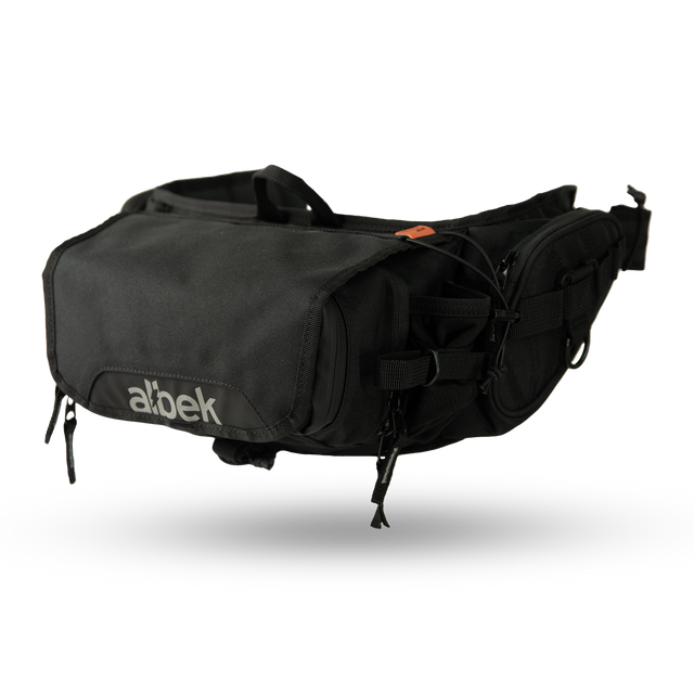 Albek Whitebridge Hip Hauler Enduro Bag Albek Whitebridge Hip Hauler Enduro Bag