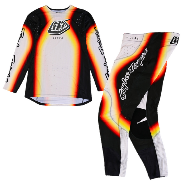 Troy Lee Designs 2025 Se Ultra Kit Combo - Blurr Yellow Troy Lee Designs 2025 Se Ultra Kit Combo - Blurr Yellow