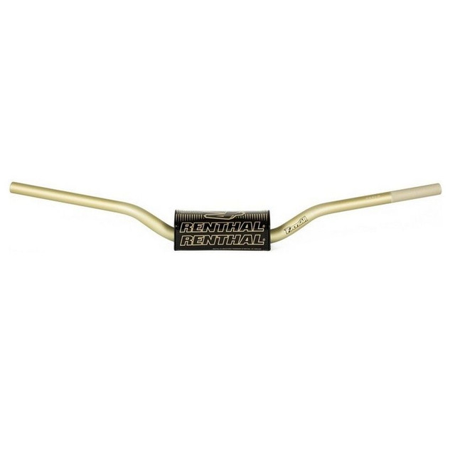 Renthal FatBar Hard Anodised Handlebars - 827 Villopoto / Stewart Renthal FatBar Hard Anodised Handlebars - 827 Villopoto / Stewart