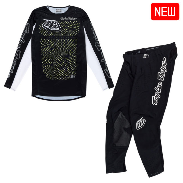 Troy Lee Designs 2025 Spring Se Pro Kit Combo - Vectra Black Troy Lee Designs 2025 Spring Se Pro Kit Combo - Vectra Black