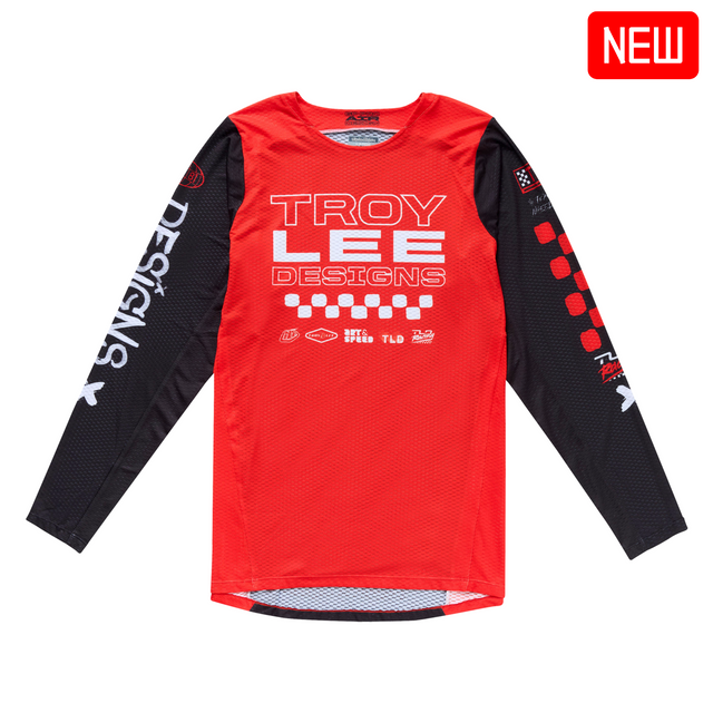 Troy Lee Designs 2025 Fall GP Pro Air Jersey - Standard Orange Troy Lee Designs 2025 Fall GP Pro Air Jersey - Standard Orange