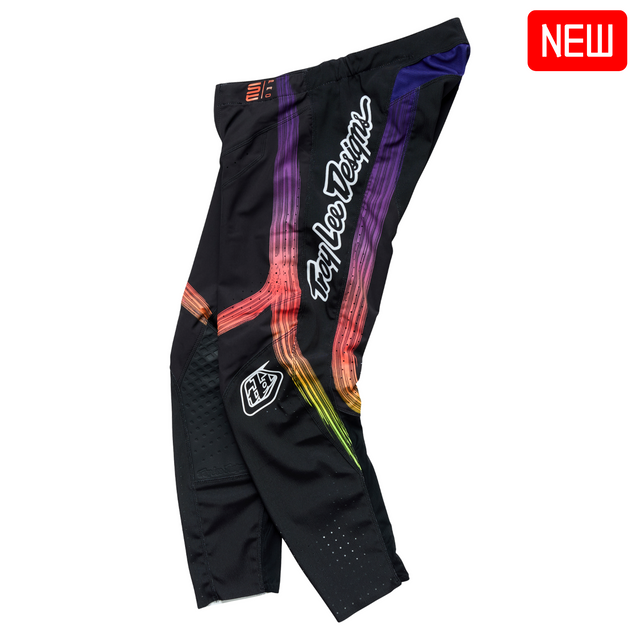 Troy Lee Designs 2025 Fall Se Pro Pant - Stripes Black Multi Troy Lee Designs 2025 Fall Se Pro Pant - Stripes Black Multi