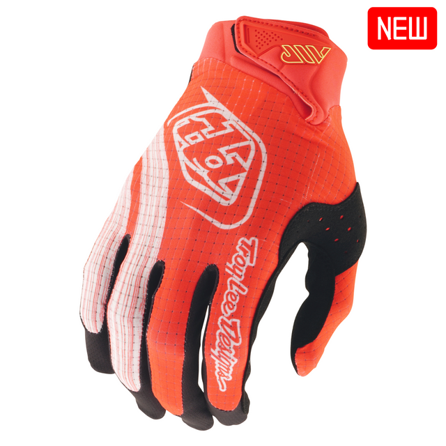 Troy Lee Designs 2025 Fall Air Glove - Stripes Infra Red / Black