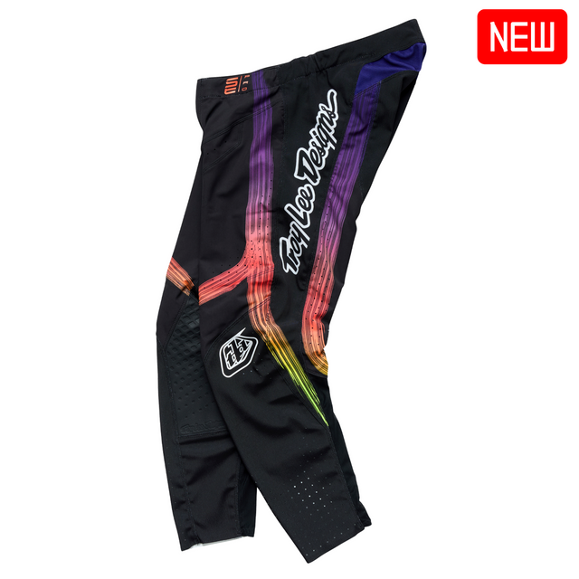 Troy Lee Designs 2025 Fall Youth SE Pro Pant - Stripes Black / Multi Troy Lee Designs 2025 Fall Youth SE Pro Pant - Stripes Black / Multi
