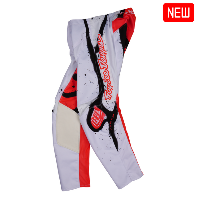 Troy Lee Designs 2025 Fall Youth GP Pro Pant - Membrane White / Infra Red Troy Lee Designs 2025 Fall Youth GP Pro Pant - Membrane White / Infra Red