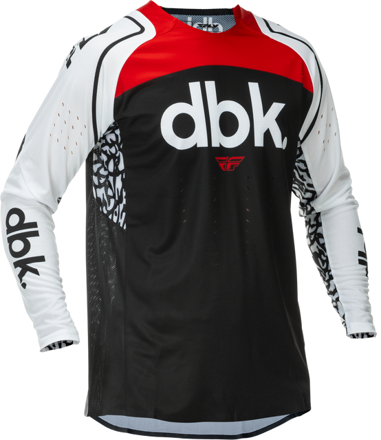 Evo 2026 DST DBK Jersey Black/White/Red