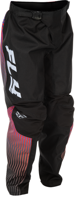 F-16 2026 Youth Pant Black/Red/Purple F-16 2026 Youth Pant Black/Red/Purple