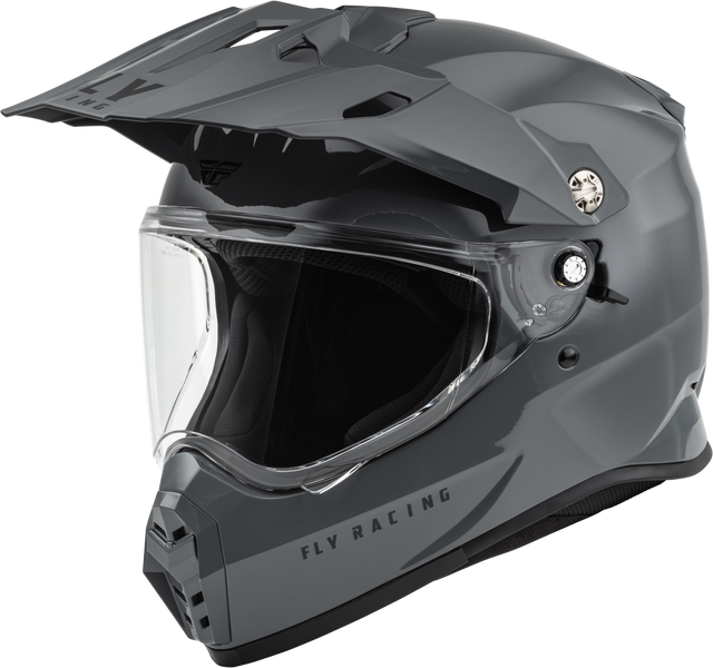 Trekker Solid Helmet Grey Trekker Solid Helmet Grey