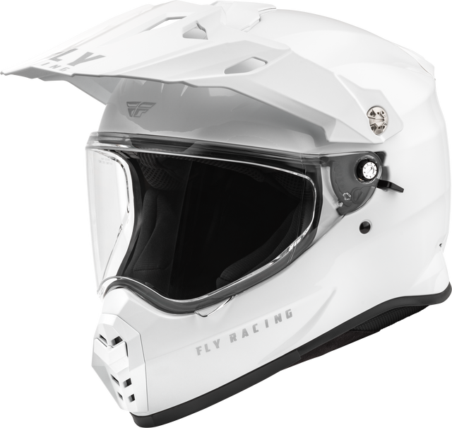 Trekker Solid Helmet White Trekker Solid Helmet White