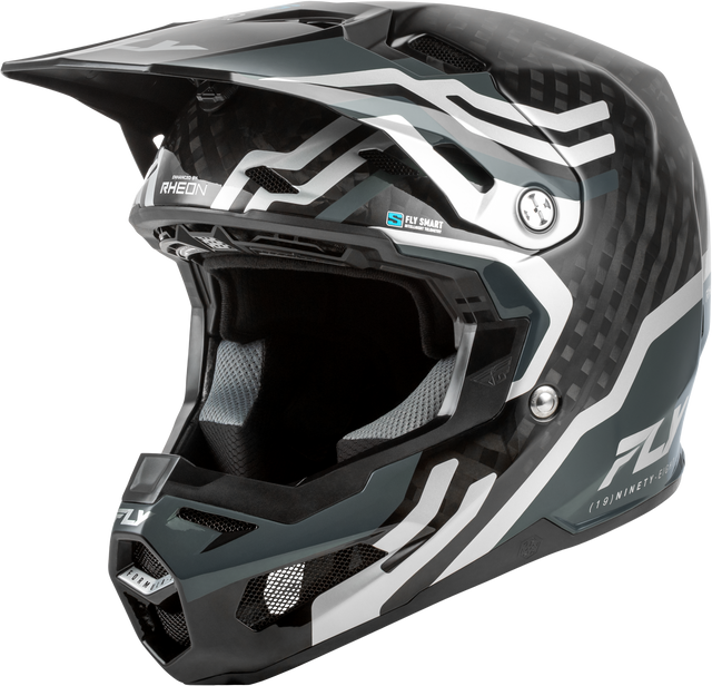 Formula S Byte Carbon Helmet Carbon/Grey/Silver Formula S Byte Carbon Helmet Carbon/Grey/Silver