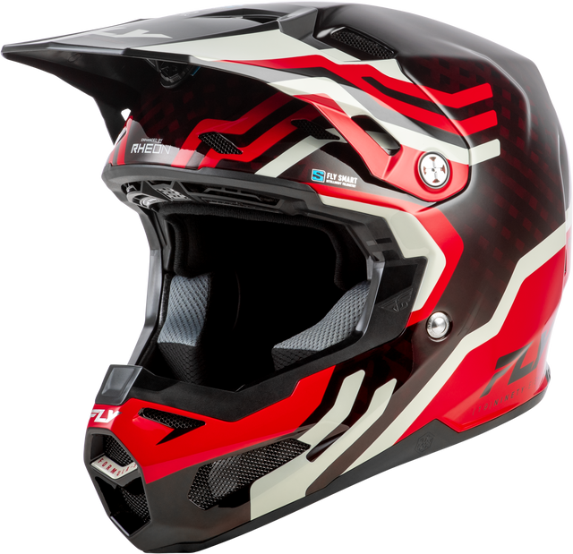 Formula S Byte Carbon Helmet Carbon/Red/Grey Formula S Byte Carbon Helmet Carbon/Red/Grey