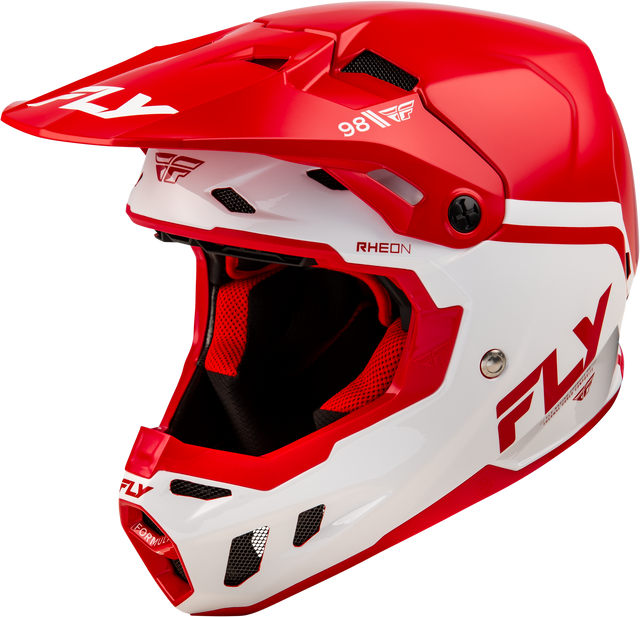 Formula CC Objective Helmet Red/White Formula CC Objective Helmet Red/White
