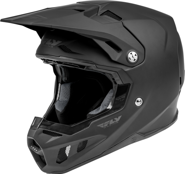 Formula CC Solid Helmet Black