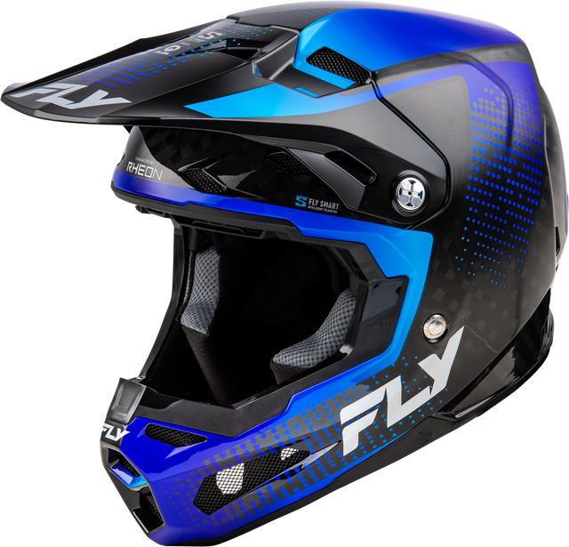 Formula S Protocol Carbon Helmet Black Carbon/Blue Formula S Protocol Carbon Helmet Black Carbon/Blue