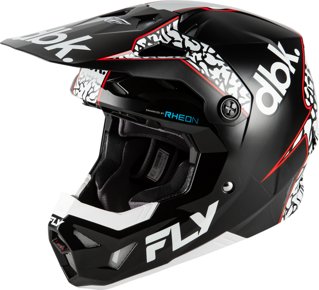 Formula CP DBK Helmet Black/White/Red Formula CP DBK Helmet Black/White/Red