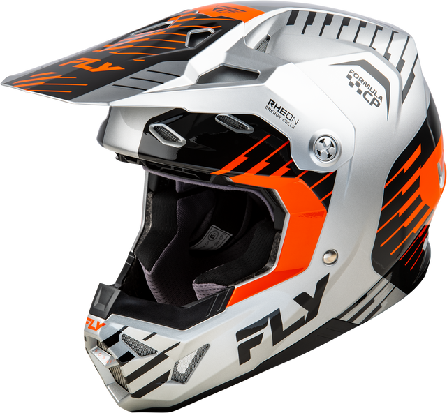 Formula CP Slice Helmet Grey/Orange/Black Formula CP Slice Helmet Grey/Orange/Black