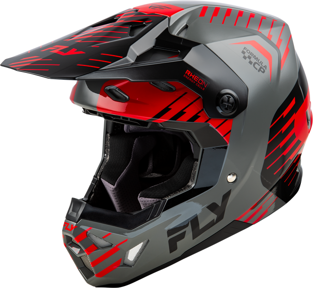 Formula CP Slice Helmet Grey/Red/Black Formula CP Slice Helmet Grey/Red/Black
