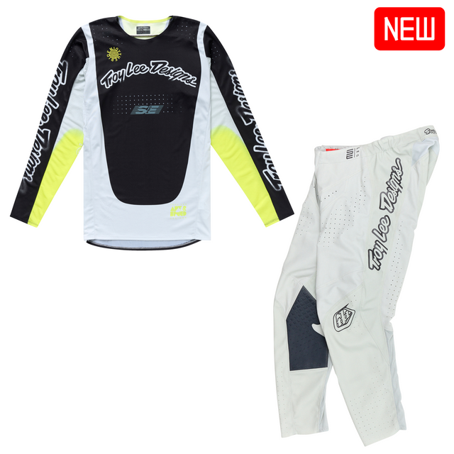 Troy Lee Designs 2025 Fall Se Pro Kit Combo - Roam Chalk Troy Lee Designs 2025 Fall Se Pro Kit Combo - Roam Chalk