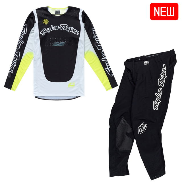 Troy Lee Designs 2025 Fall Se Pro Kit Combo - Roam Chalk / Black Troy Lee Designs 2025 Fall Se Pro Kit Combo - Roam Chalk / Black