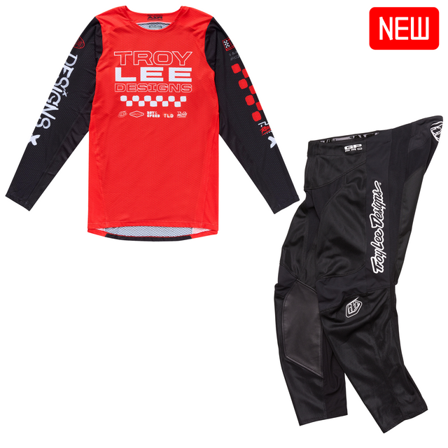 Troy Lee Designs 2025 Fall GP Pro Air Kit Combo - Standard Orange