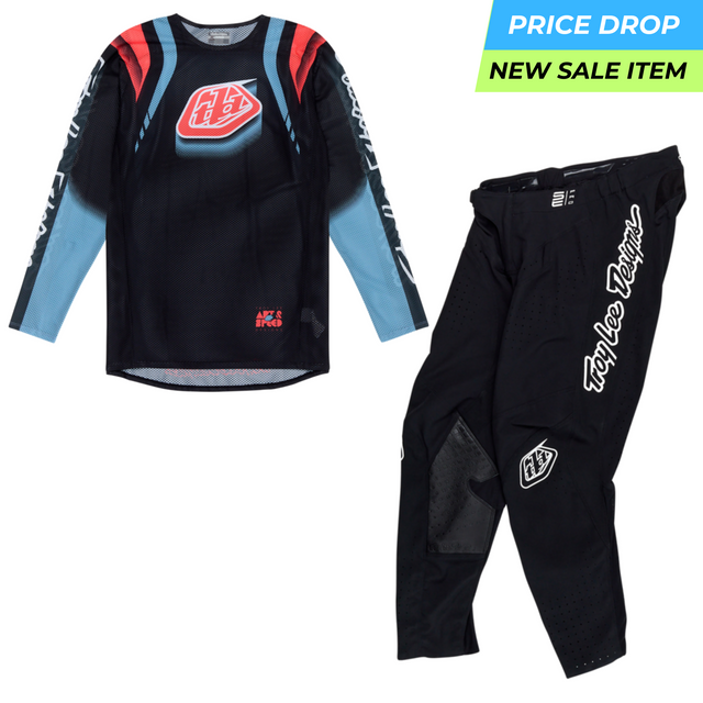 Troy Lee Designs 2025 SE Pro Kit Combo - Swarm Black