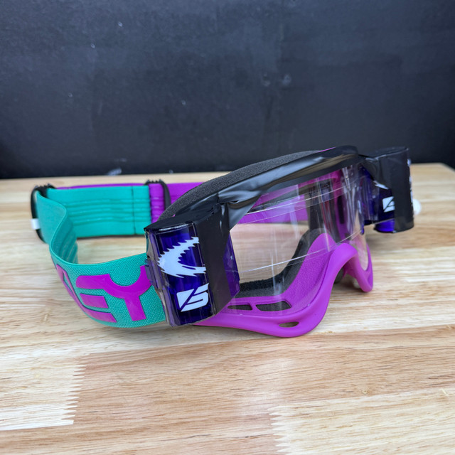 O-Frame Factory Prepped Roll-Off Goggle - Purple / Blue Doors O-Frame Factory Prepped Roll-Off Goggle - Purple / Blue Doors