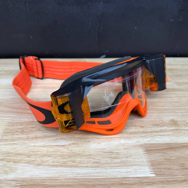 O-Frame Factory Prepped Roll-Off Goggle - Orange O-Frame Factory Prepped Roll-Off Goggle - Orange