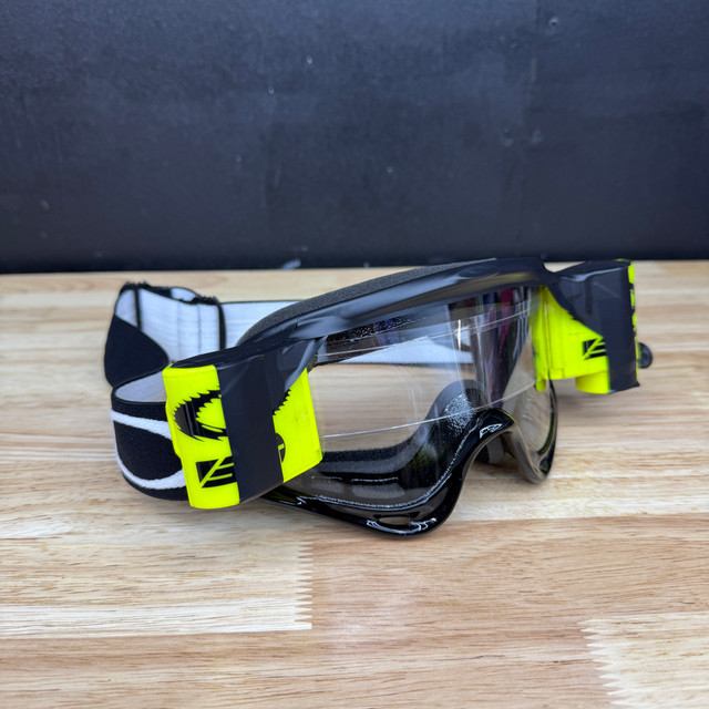 O-Frame Factory Prepped Roll-Off Goggle - Black - Yellow Doors O-Frame Factory Prepped Roll-Off Goggle - Black - Yellow Doors