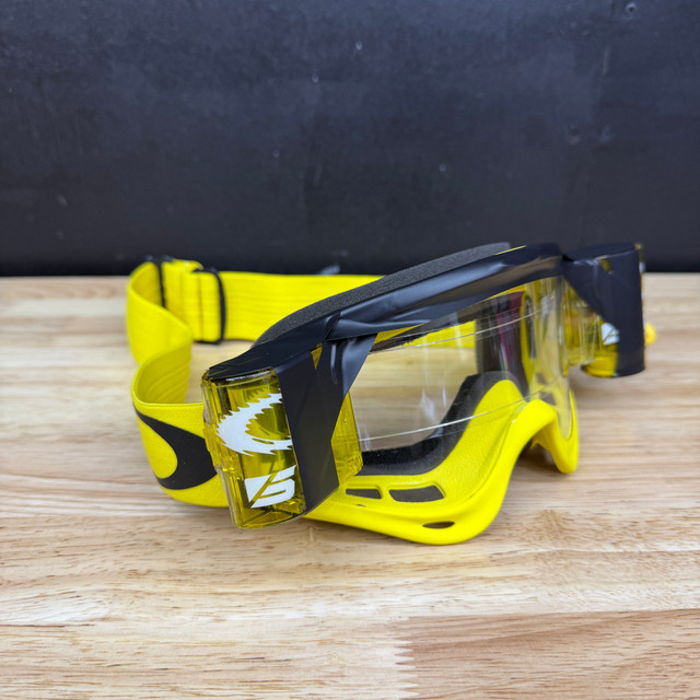 O-Frame Factory Prepped Roll-Off Goggle - Yellow - Yellow Doors O-Frame Factory Prepped Roll-Off Goggle - Yellow - Yellow Doors