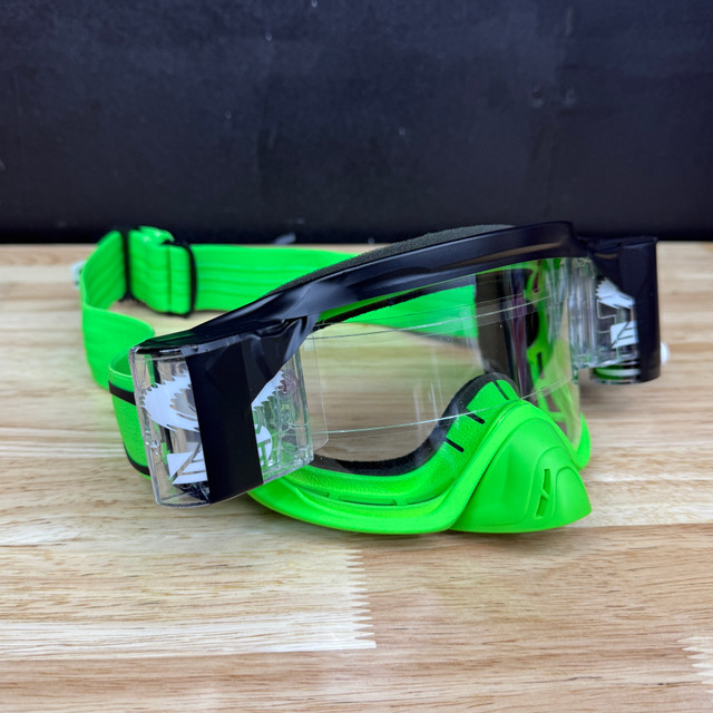 O-Frame 2.0 Factory Prepped Roll-Off Goggle - Green O-Frame 2.0 Factory Prepped Roll-Off Goggle - Green