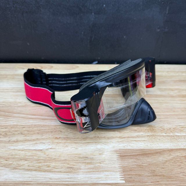 O-Frame 2.0 Factory Prepped Roll-Off Goggle - Black O-Frame 2.0 Factory Prepped Roll-Off Goggle - Black
