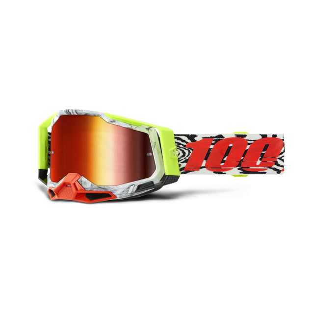 Racecraft 2 Goggle - Egnal - Mirror Red Lens