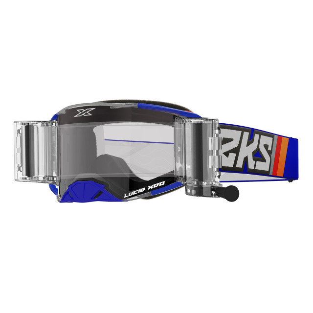 Lucid Roll Off Goggle (True Blue) Clear Lens Lucid Roll Off Goggle (True Blue) Clear Lens