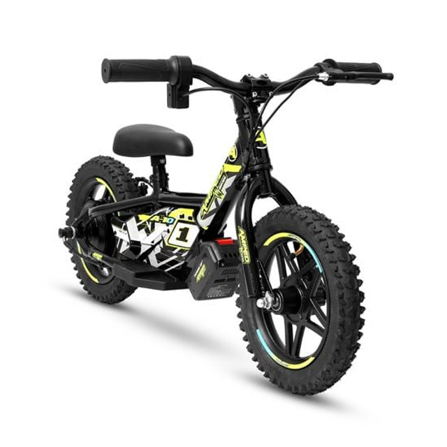 Amped A10 240W Electric Kids Balance Bike - Black Amped A10 240W Electric Kids Balance Bike - Black