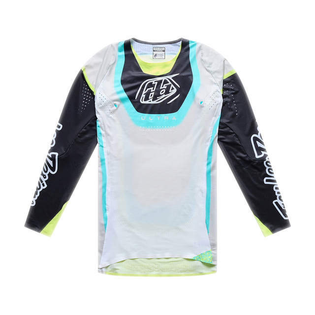 Troy Lee Designs 2026 Spring SE Ultra Jersey - Vision Stone White Carbon