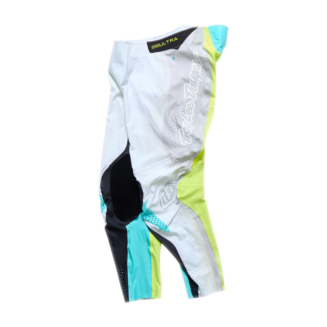 Troy Lee Designs 2026 Spring Se Ultra Pant - Vision Stone White Carbon