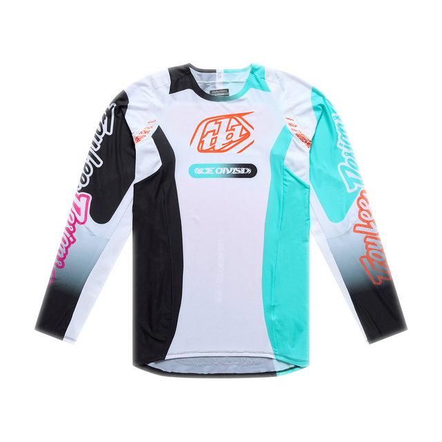 Troy Lee Designs 2026 Spring SE Pro Jersey - Sever White / Teal