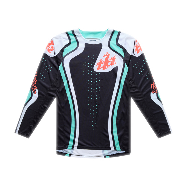 Troy Lee Designs 2026 Spring GP Pro Jersey - Roller Black / Teal