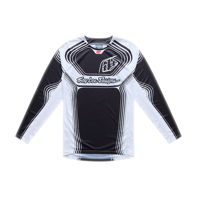 Troy Lee Designs 2026 Spring GP Pro Jersey - Streamline Black / White