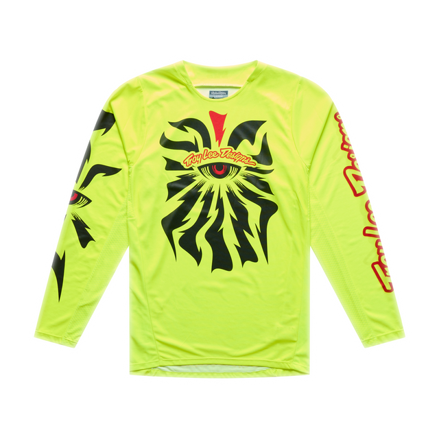 Troy Lee Designs 2026 Spring GP Pro Jersey - Cyclops Flo Yellow
