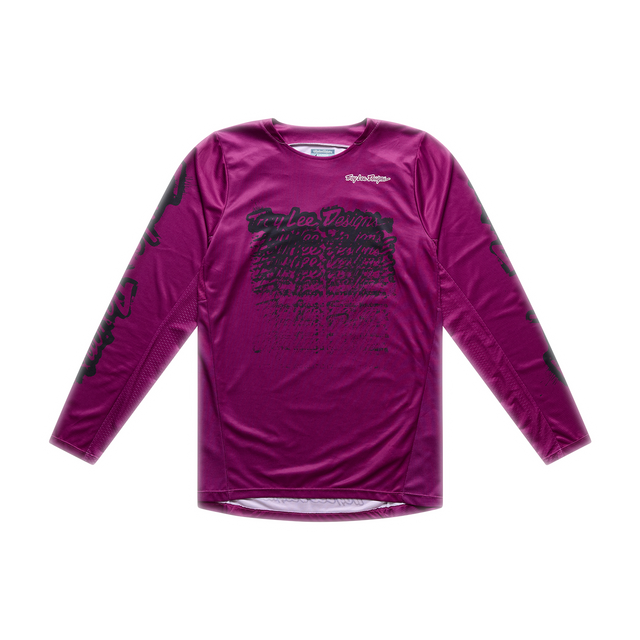 Troy Lee Designs 2026 Spring GP Pro Jersey - Stamp Fuchsia