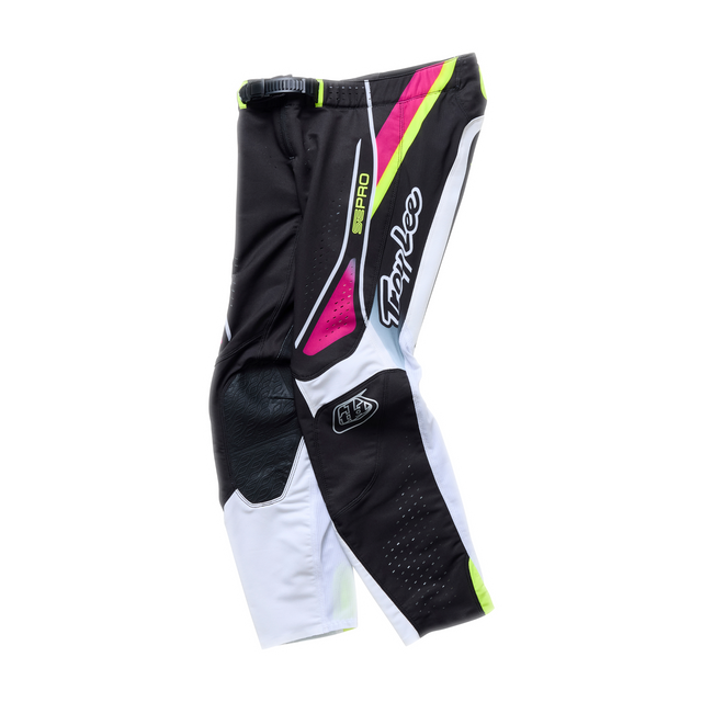 Troy Lee Designs 2026 Spring Youth SE Pro Pant - Salvo Black / White
