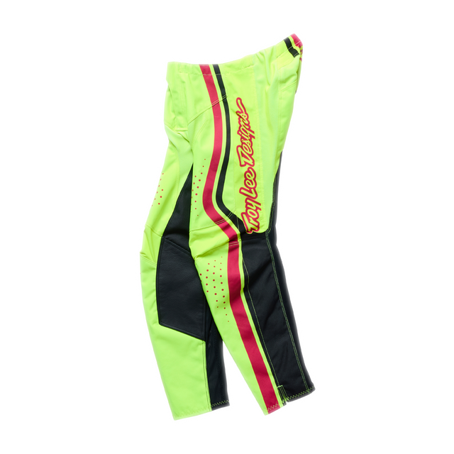 Troy Lee Designs 2026 Spring Youth GP Pro Pant - Roller Flo Yellow / Fuchsia