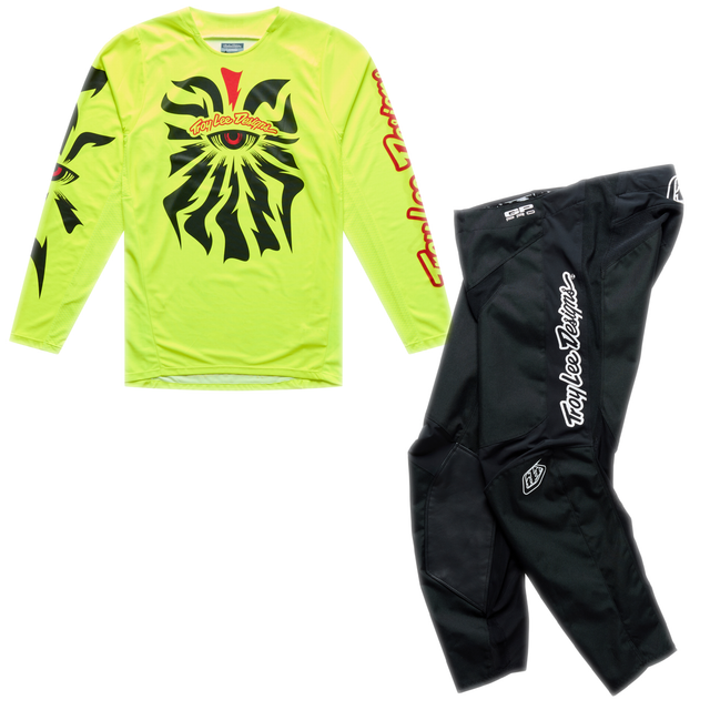 Troy Lee Designs 2026 Spring GP Pro Kit Combo - Cyclops Flo / Black